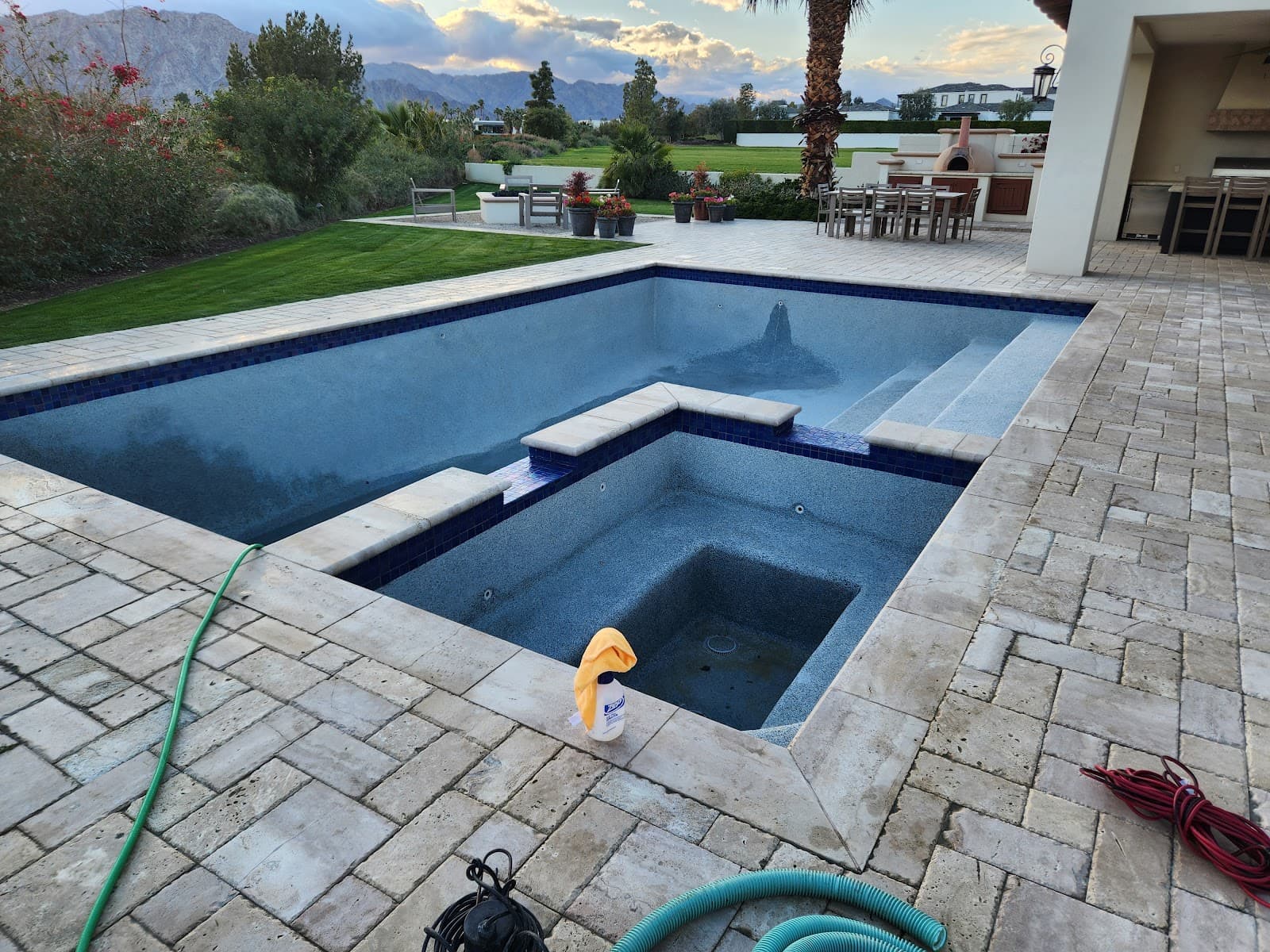 Weekly Pool Cleaning photo 1